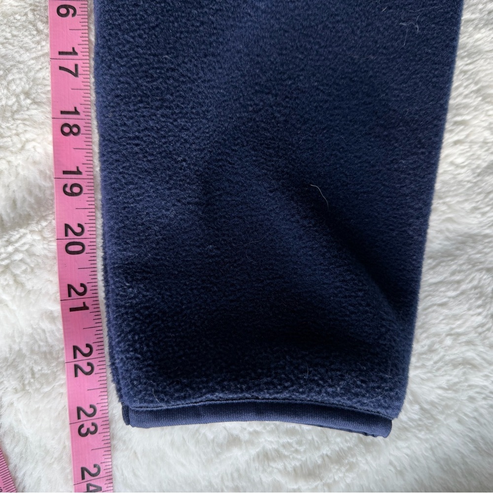 L.L.Bean Navy Full Zip Fleece Jacket XL Outdoor Cozy Core - Picture 8 of 8